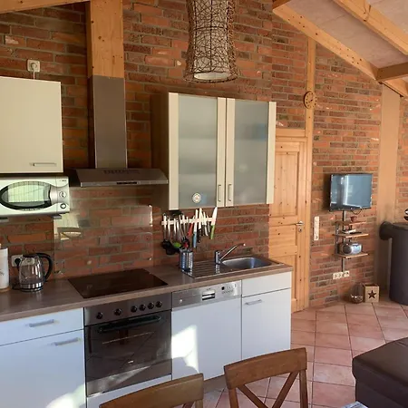 Ferienhaus Peaceful Garden Stay, Cleaning Included Pruchten